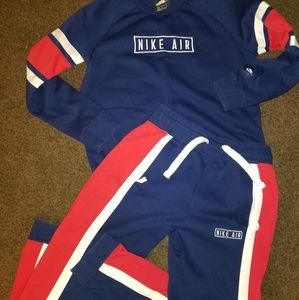 COPY - Kids Large Navy Blue Nike sweat suit